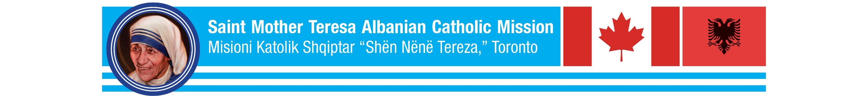 Saint Mother Teresa Mission Banner